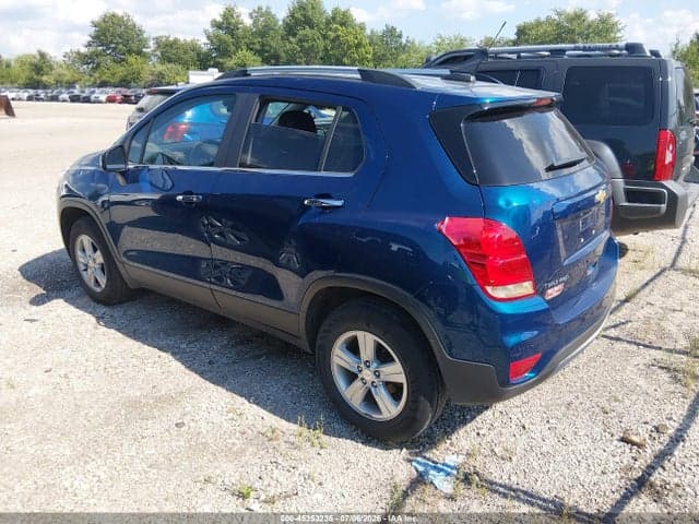 2020 CHEVROLET TRAX AWD LT 3