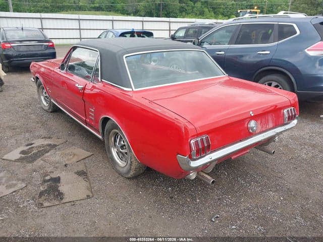 1966 FORD MUSTANG 3