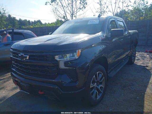 2022 CHEVROLET SILVERADO 1500 4WD SHORT BED RST 2