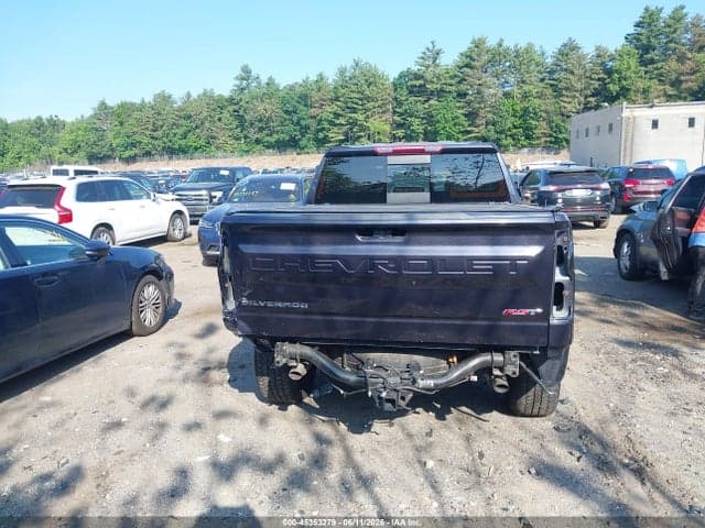 2022 CHEVROLET SILVERADO 1500 4WD SHORT BED RST 17