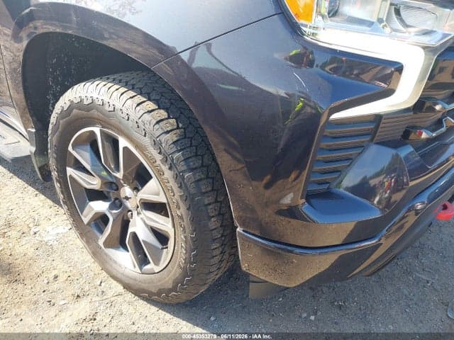 2022 CHEVROLET SILVERADO 1500 4WD SHORT BED RST 20