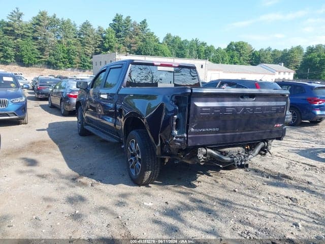 2022 CHEVROLET SILVERADO 1500 4WD SHORT BED RST 3