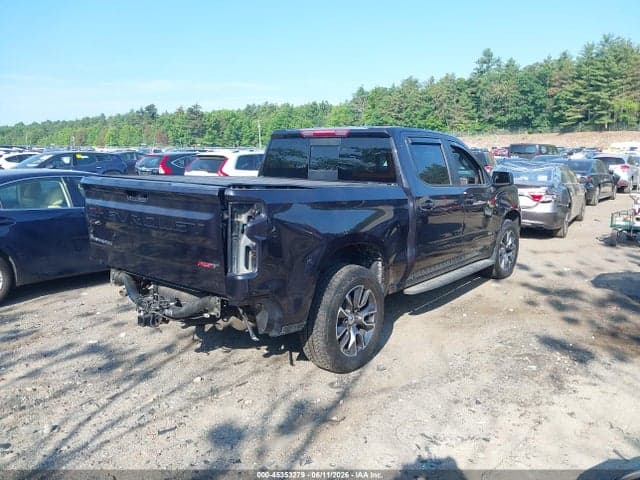 2022 CHEVROLET SILVERADO 1500 4WD SHORT BED RST 4