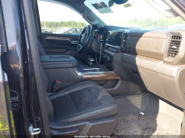 2022 CHEVROLET SILVERADO 1500 4WD SHORT BED RST 5