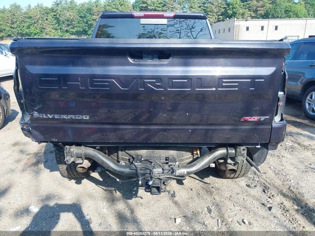 2022 CHEVROLET SILVERADO 1500 4WD SHORT BED RST 6
