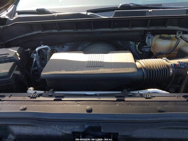 2022 CHEVROLET SILVERADO 1500 4WD SHORT BED RST 10