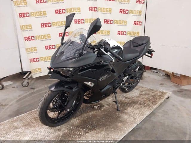 2026 KAWASAKI EX500 H 2