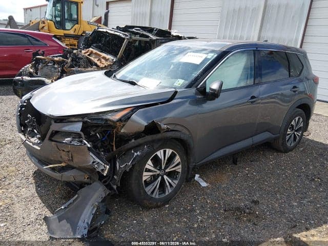 2021 NISSAN ROGUE SV FWD 2