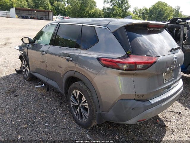 2021 NISSAN ROGUE SV FWD 3
