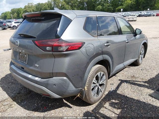2021 NISSAN ROGUE SV FWD 4