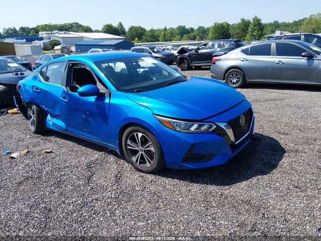 2021 NISSAN SENTRA SV XTRONIC CVT - 1