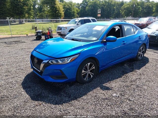 2021 NISSAN SENTRA SV XTRONIC CVT 2