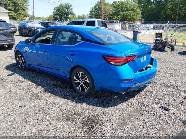 2021 NISSAN SENTRA SV XTRONIC CVT 3