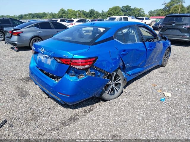 2021 NISSAN SENTRA SV XTRONIC CVT 4