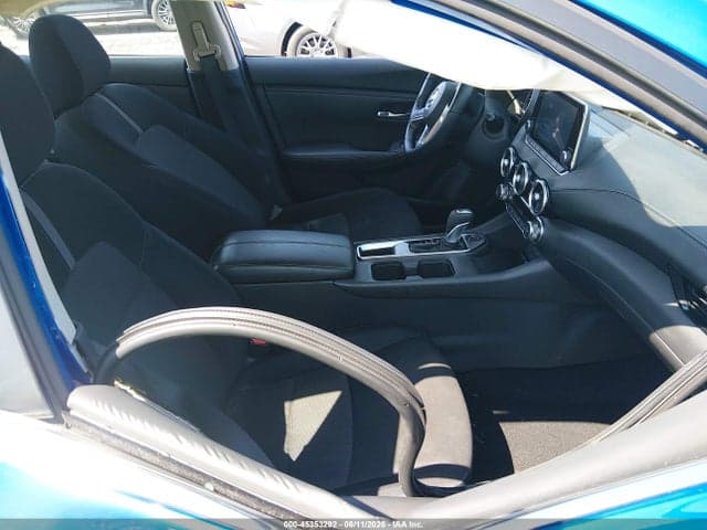 2021 NISSAN SENTRA SV XTRONIC CVT 5
