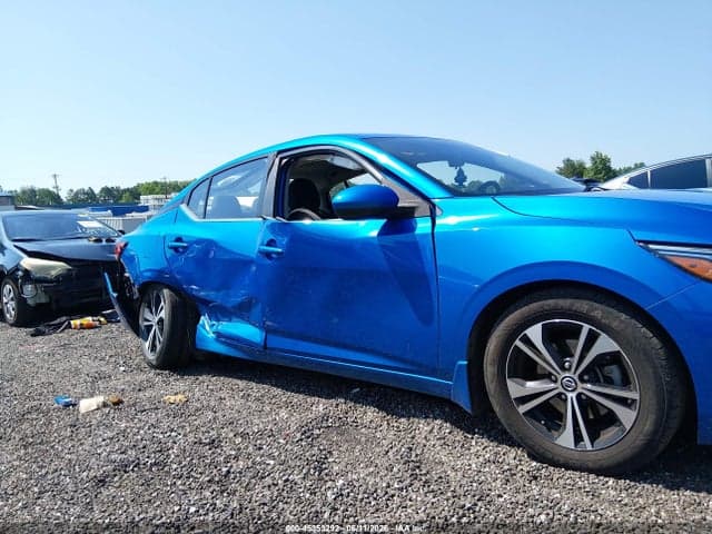 2021 NISSAN SENTRA SV XTRONIC CVT 6