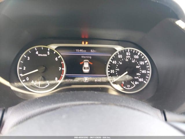 2021 NISSAN SENTRA SV XTRONIC CVT 7