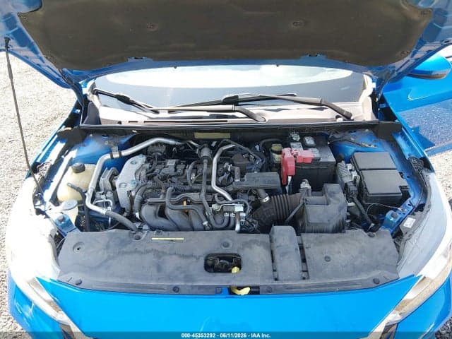 2021 NISSAN SENTRA SV XTRONIC CVT 10