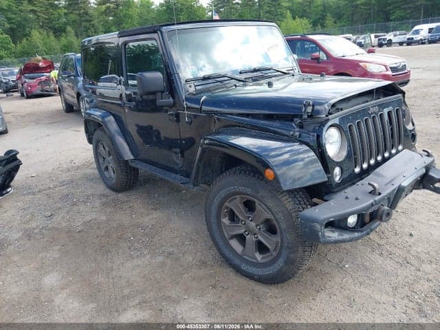 2018 JEEP WRANGLER JK GOLDEN EAGLE 4X4