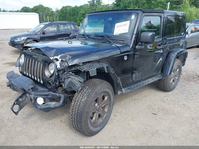 2018 JEEP WRANGLER JK GOLDEN EAGLE 4X4 2