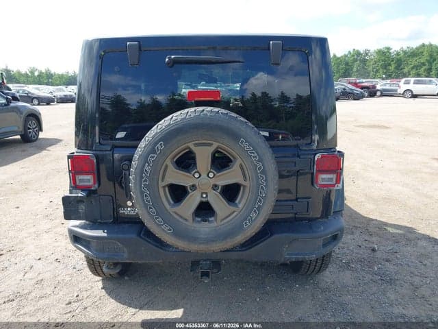 2018 JEEP WRANGLER JK GOLDEN EAGLE 4X4 16