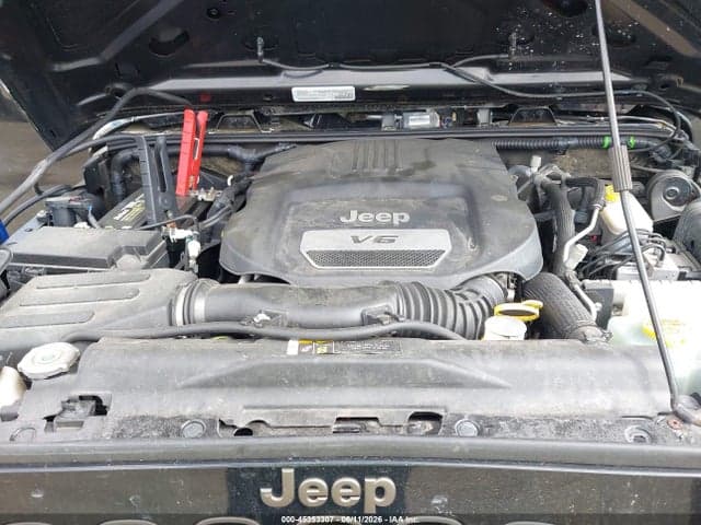 2018 JEEP WRANGLER JK GOLDEN EAGLE 4X4 10