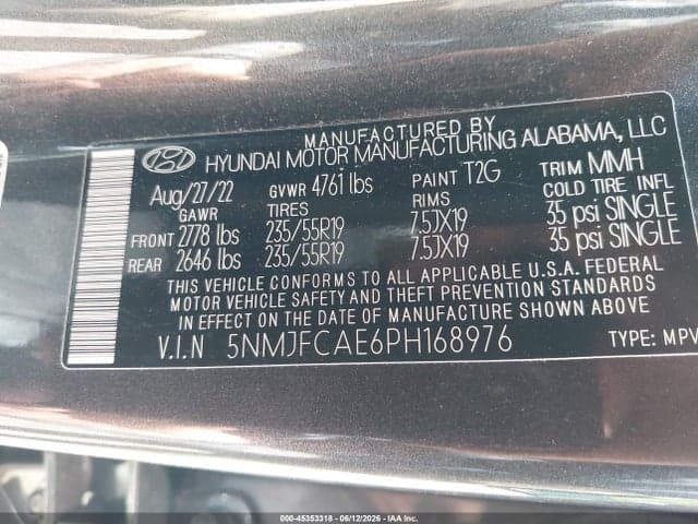 2023 HYUNDAI TUCSON SEL 9