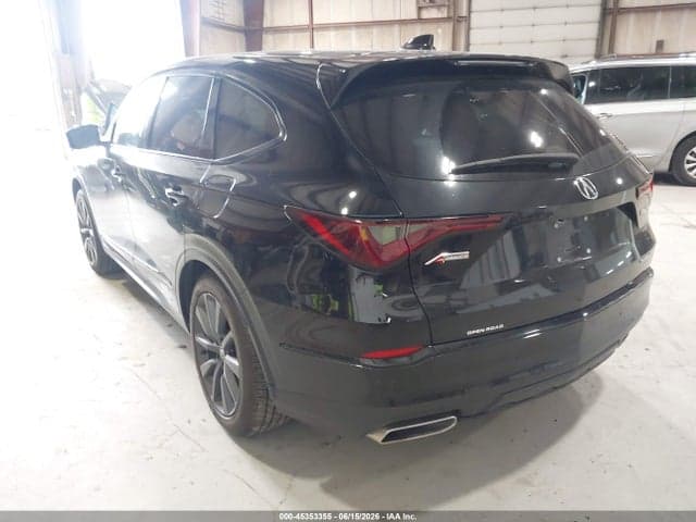 2025 ACURA MDX A-SPEC 3