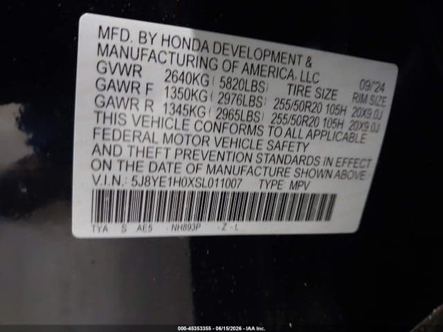 2025 ACURA MDX A-SPEC 9