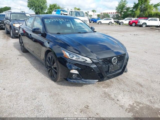 2022 NISSAN ALTIMA SR FWD - 1