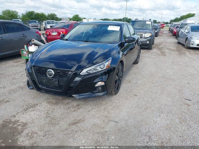 2022 NISSAN ALTIMA SR FWD 2