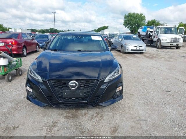 2022 NISSAN ALTIMA SR FWD 12