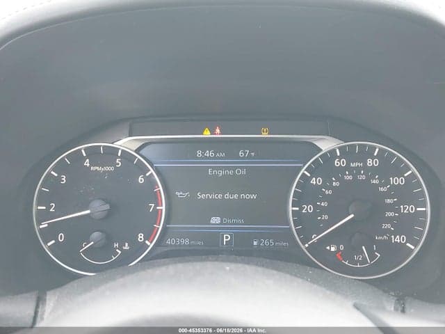 2022 NISSAN ALTIMA SR FWD 15