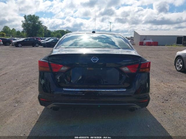 2022 NISSAN ALTIMA SR FWD 16
