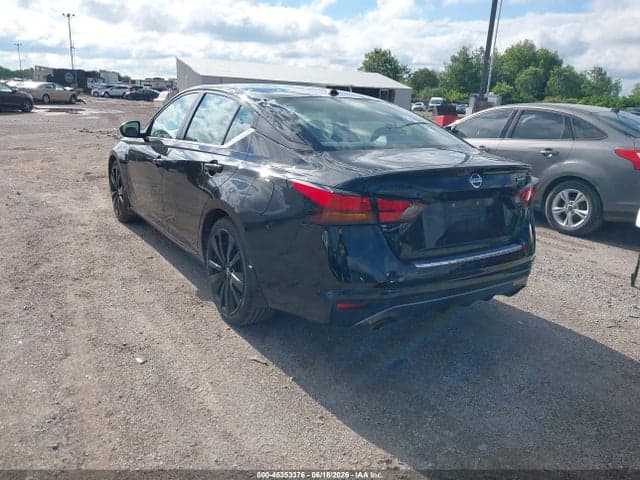 2022 NISSAN ALTIMA SR FWD 3