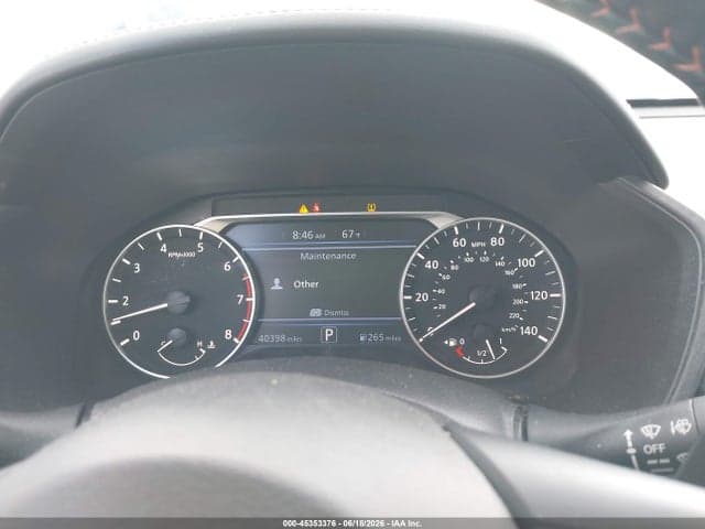 2022 NISSAN ALTIMA SR FWD 7