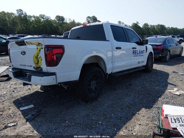 2024 FORD F-150 STX 4