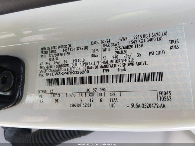 2024 FORD F-150 STX 9