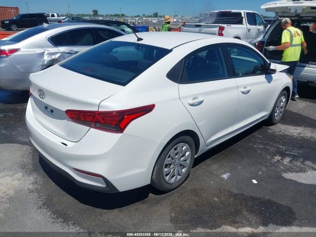 2021 HYUNDAI ACCENT SE 4