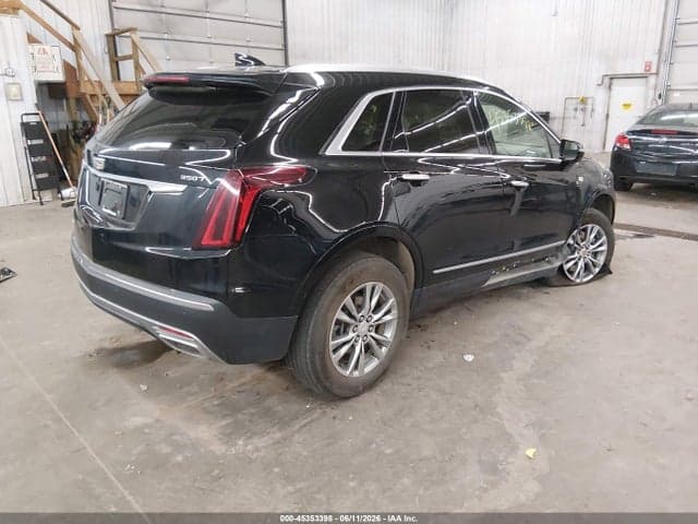 2022 CADILLAC XT5 PREMIUM LUXURY 4