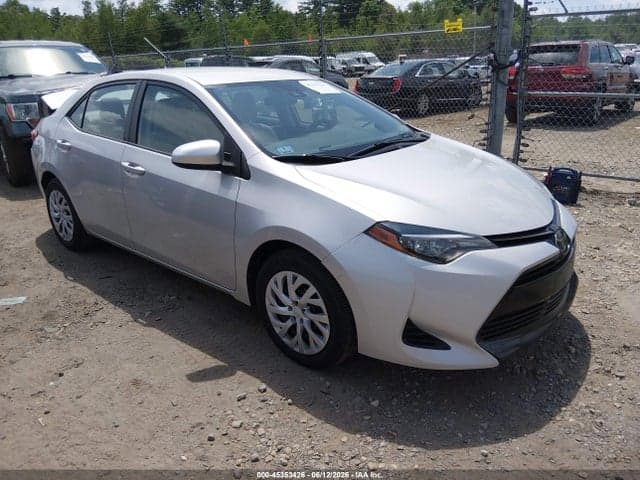 2018 TOYOTA COROLLA LE