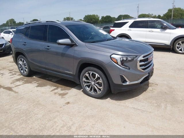 2018 GMC TERRAIN SLT