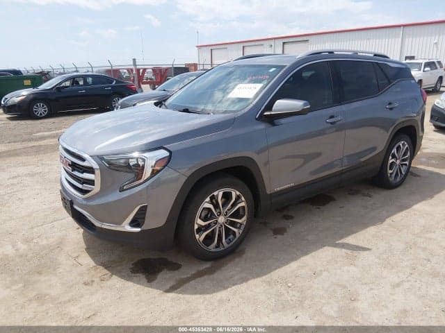 2018 GMC TERRAIN SLT 2