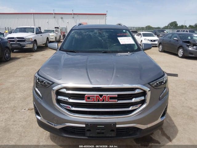 2018 GMC TERRAIN SLT 12