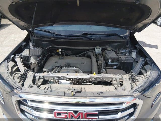 2018 GMC TERRAIN SLT 10