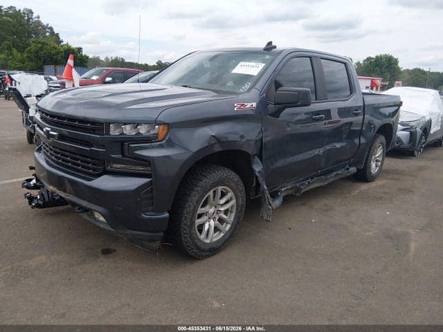 2019 CHEVROLET SILVERADO 1500 RST 2