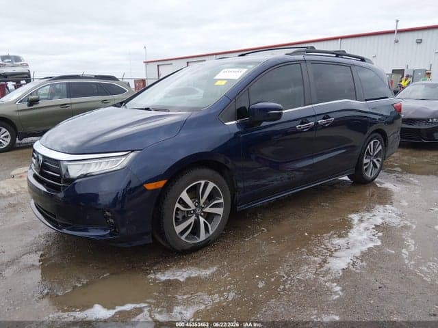 2023 HONDA ODYSSEY TOURING 2