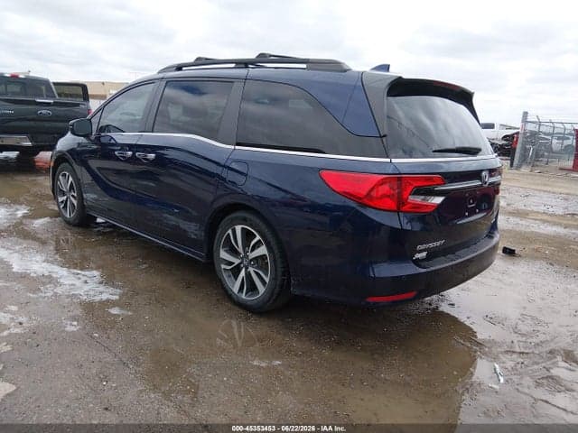 2023 HONDA ODYSSEY TOURING 3