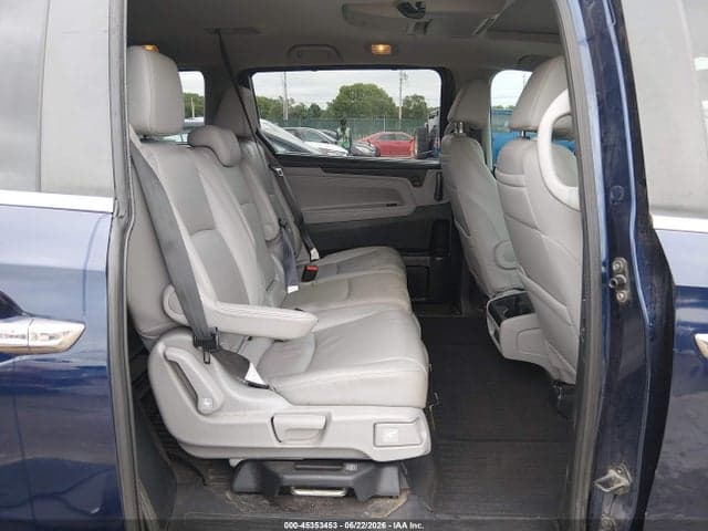 2023 HONDA ODYSSEY TOURING 8