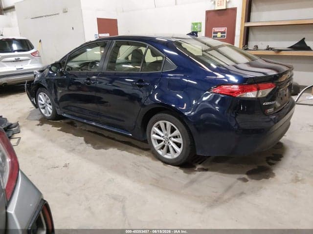 2025 TOYOTA COROLLA LE 3